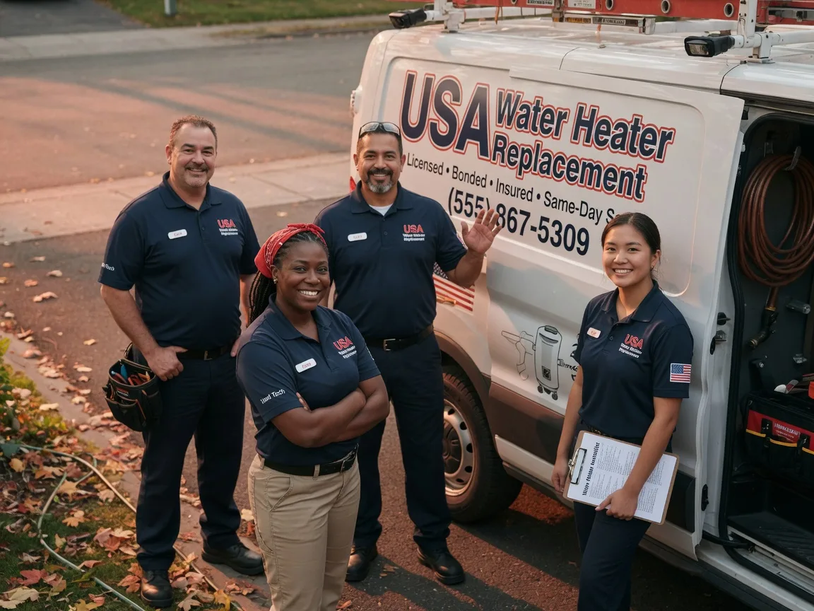 Water Heater Replacement company in Quincy, MI