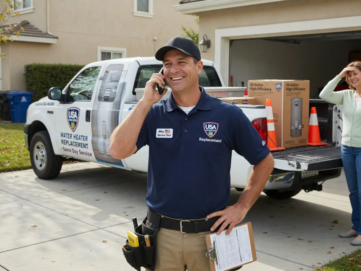 Water Heater Replacement Quincy, MI FAQs